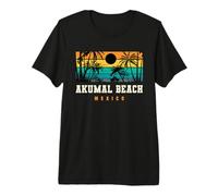 Akumal Beach Mexico Riviera Maya Ocean View Premium T-Shirt