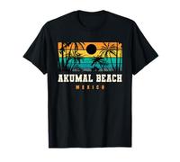 Akumal Beach Mexico Riviera Maya Ocean View T-Shirt