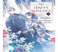 Akumi Agitogi My Happy Marriage (Manga) 02 Paperback Book Akumi Agitogi Multicolor