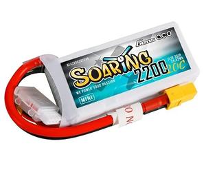 Akumulator GensAce Soaring Mini LiPo 2200mAh 11.1V 20C 3S1P XT60