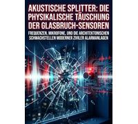 Akustische Splitter: Die physikalische Täuschung der Glasbruch-Sensoren: Frequenzen, Mikrofone, und die architektonischen Schwachstellen moderner ziviler Alarmanlagen
