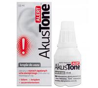 AKUSTONE Alert Ear Drops 15 ml for Pain, itching and Redness