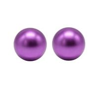 AKUYAO 2PCS/Set 35mm LB-35 M6 Metal Fight Stick Ball Head Arcade Joystick Ball Top Multi Color Replacement (Pink-Plated)