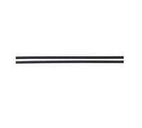 AKUYAO Black Rubber Base Skirting Strips for HP 14-CM 14-CK 14-CF 14-DF 240 G7 340 G5 TPN-I130 TPN-I131 TPN-I135 Non-Slip Bumper Skirting Board D-Housing (Thickness: 280 x 6 x 3 mm, Thin: 280 x 6 x 2