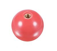 AKUYAO Joystick Ball Top Ball 35mm M6 Screw Hole for Arcade Game Joystick Handle DIY Parts (PINK)