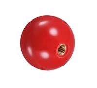 AKUYAO Joystick Ball Top Ball 35mm M6 Screw Hole for Arcade Game Joystick Handle DIY Parts (RED)
