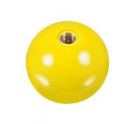 AKUYAO Joystick Ball Top Ball 35mm M6 Screw Hole for Arcade Game Joystick Handle DIY Parts (YELLOW)