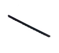 AKUYAO Laptop LCD Screen Strip Trim Bar Bezel Hinge Cover Cap for HP 15S-DY 15S-GR 15S-DU 15-CS 15-DW 15-GW 250 255 256 G8 G9 TPN-C139 L94453-001,Black