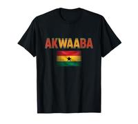 Akwaaba, Welcome to Ghana - Africa Ghana Sankofa T-Shirt