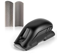 Akwest Farrier Hoof Rasp File Arc Shape Ergonomic Handle Hoof Trimming Tool with Coarse and Fine Teeth for Repairing Pony, Goat, Horse, Pig, and Other Animal Hooves