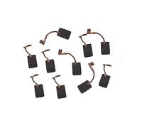 AKXSLCH Carbon Brushes 6x9x13mm Compatible with CB458 CB459 CB460 GA4030 GA4031 GA5030 GA4530 PJ7000 MT870 GA4034 GA4534 MT3010C MT91 JS1000 (5 Pairs)