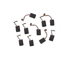 AKXSLCH Carbon Brushes 6x9x13mm Compatible with CB458 CB459 CB460 GA4030 GA4031 GA5030 GA4530 PJ7000 MT870 GA4034 GA4534 MT3010C MT91 JS1000 (5 Pairs)