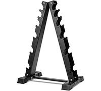 AKYEN A-Frame Dumbbell Rack Stand Only, 6 Tier Weight Rack for Dumbbells (800 Pounds Weight Capacity, 2021 Version)