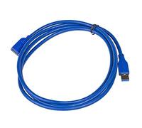 AKYGA AK 10 USB 3.0 A Male to A Female Extension Data Connector Cable 1.8 m Blue