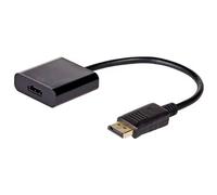 Akyga AK-AD-11 Adapter Black 15 cm Audio Video Monitor TV AV Adapter