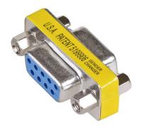 Akyga AK-AD-16 D-SUB adapter 9-pin socket to 9-pin socket 1 piece