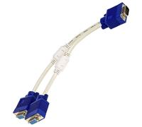 Akyga AK-AD-20 Adapter White 15cm for Monitor TV AV Audio Video Ad...