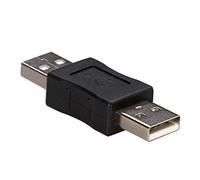AKYGA AK-AD-28 2X USB A 2.0 Adapter Male to Male Converter Gender Changer