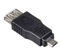 Akyga AK-AD-30 USB A 3.0 Female to Micro USB 3.0 Male OTG Adapter Cable 15 cm