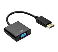 Akyga AK-AD-36 VGA Female to DisplayPort Male Adapter Converter Cable 15 cm