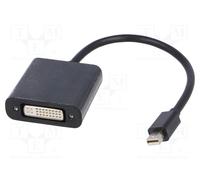 Converter Adapter with Mini DisplayPort Cable (m)/ DVI AK-AD-37