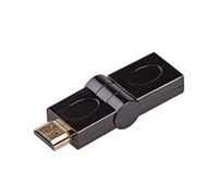 Akyga AK-AD-40 Angled HDMI Adaptor 180 Degree Female to Male Gold-Plated
