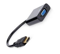 AKYGA AK-AD-42 VGA to HDMI Adapter Converter Cable Female to Male 15 cm