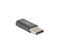 Akyga AK-AD-46 USB Type C Male to Micro USB B 2.0 Female Adapter Converter