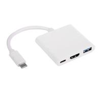 Akyga AK-AD-57 USB Hub Black Multi-Port Splitter Adaptor