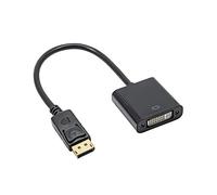 AKYGA AK-AD-58 DVI 24+5 Dual Link/DisplayPort Male Adapter Converter Cable
