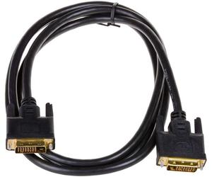 AKYGA AK-AV-06 DVI 241 Pin Cable Dual Link Full HD Male to Male 1.8 m