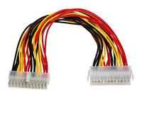 Akyga AK-CA-09 20+4 Pin (w) to P1 20+4 Pin (m) Adapter Cable Extension 30 cm