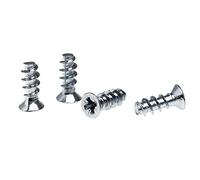 Akyga AK-CA-21 Fan Screws Set for Fan Silver Steel Pack of 4