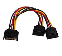 AKYGA AK-CA-31 SATA Male to 2x SATA Female Adapter Cable 2x 15 cm