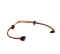 Akyga AK-CA-41 SATA Male to 3x SATA Female Adapter Power Cable 3 x 15 cm