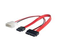 Akyga AK-CA-45 Slimline SATA (w) / SATA (w) / Molex Plug Adapter Power Cable