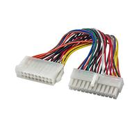 Akyga AK-CA-66 20 Pin Male to P1 20+4 Pin Female Adapter Power Cable 15 cm