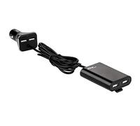 AKYGA AK-CH-10 4x USB Car Charger 5V 9A Charger Adapter for Cigarette Lighter