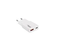 Akyga AK-CH-27 30W GaN USB-C USB-A PD Charger 5-20V