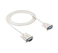AKYGA AK-CO-01 RS-232 Cable DB9 D-Sub 9-Pin Adapter Male to Female 2 m