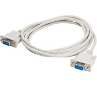 AKYGA AK-CO-04 RS-232 Cable DB9 D-Sub 9-Pin Adapter Female to Female 2 m