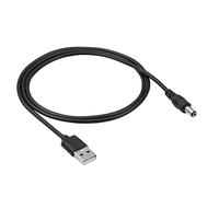 Akyga AK-DC-01 USB DC cable plug 5.5 x 2.1 mm adapter 5 V charging cable 80 cm
