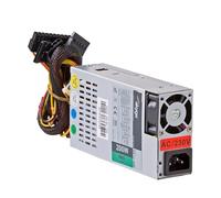 Akyga AK-I1-200 power supply, 200 W with 40 mm silent fan, grey