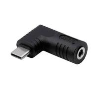 AKYGA Charging Plug for Notebook Power Adapter AK-ND-D11 65W 4.0 x 1.7 mm/USB-C Lenovo Black