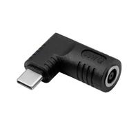 AKYGA Charging Plug for Notebook Power Adapter AK-ND-D16 65W 6.0 x 3.7 mm/USB-C Black