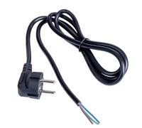 Akyga AK-OT-01A Current Cable 1.5m CEE 7/7 Angled Plug to Open End...
