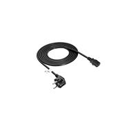 Akyga AK-PC-06A Power Cable CCA 3x0.75mm CEE 7/7 IEC C13 3