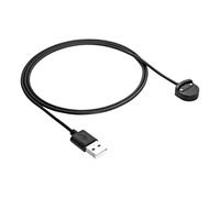 AKYGA AK-SW-56 USB Charging Cable Compatible with Ticwatch S/E 1 m Black Charger