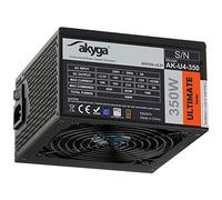 Akyga AK-U4-350 power supply 350 W 20+4 pin ATX ATX Black