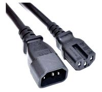 Akyga AK-UP-06 Current Cable [1x IEC C14 plug - 1x IEC C15 plug] 1...